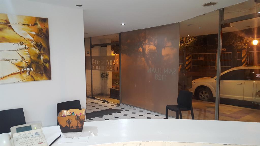 Cels Andins Hotell Mendoza Exteriör bild