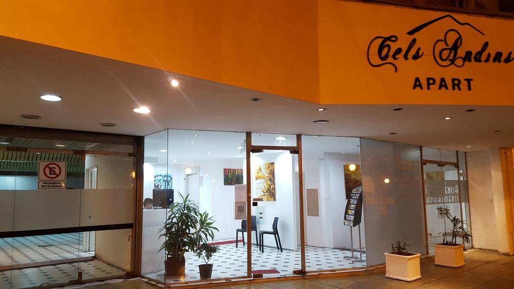Cels Andins Hotell Mendoza Exteriör bild