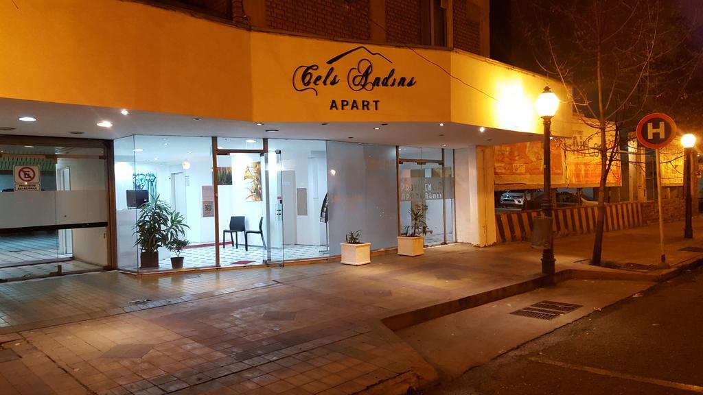 Cels Andins Hotell Mendoza Exteriör bild