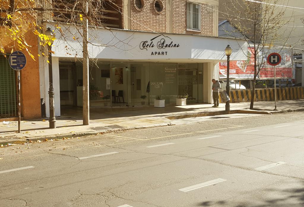 Cels Andins Hotell Mendoza Exteriör bild
