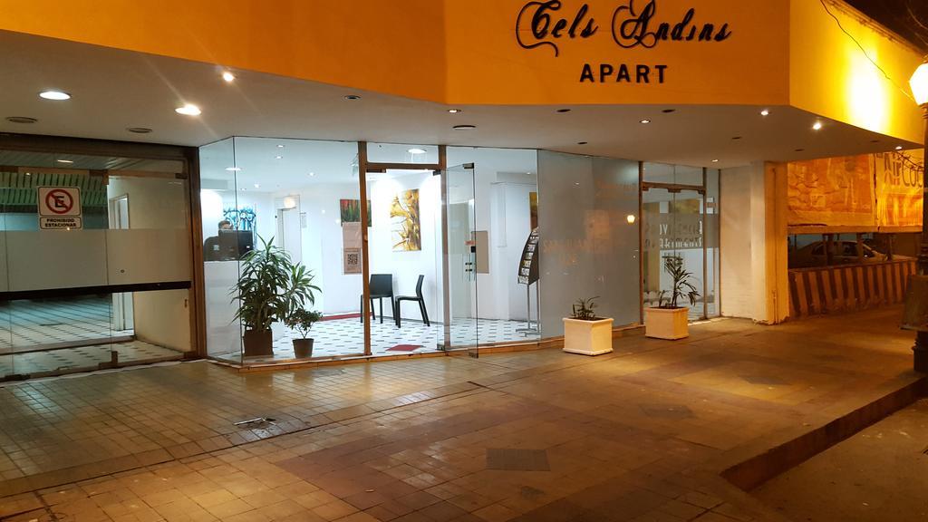 Cels Andins Hotell Mendoza Exteriör bild